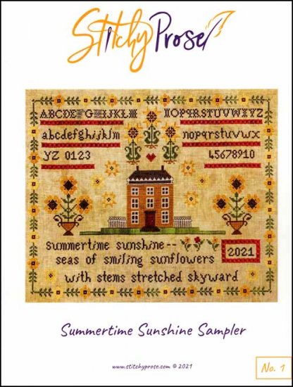 Summertime Sunshine Sampler - Click Image to Close