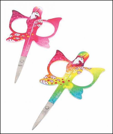 Unicorn Embroidery Scissors Display Unit - Click Image to Close