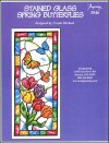 (image for) Stained Glass Spring Butterflies