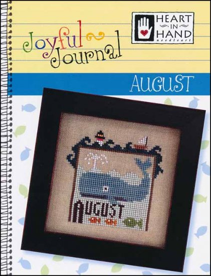 Joyful Journal: August - Click Image to Close