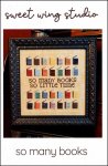 (image for) So Many Books