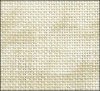 Smokey White Cashel Linen Short Cut 12"x55"