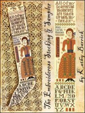 (image for) The Embroideress Stocking & Sampler