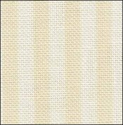 Parisian Neutral Stripe 32ct Linen