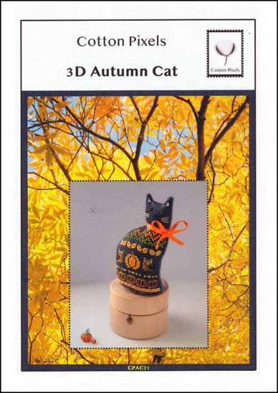 3D Autumn Cat - Click Image to Close