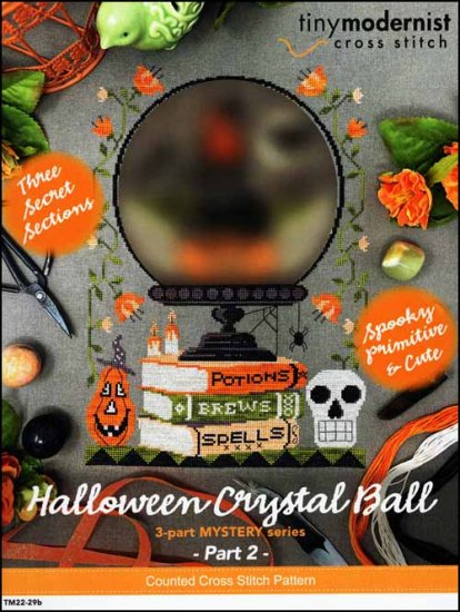 Halloween Crystal Ball Part 2 - Click Image to Close