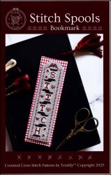 (image for) Stitch Spools Bookmark