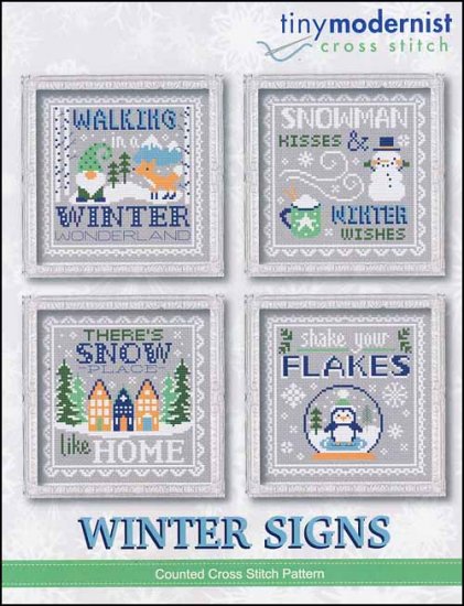 Winter Signs - Click Image to Close
