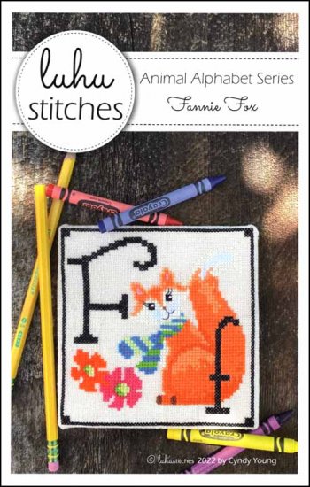 Animal Alphabet Series Fanny Fox - Click Image to Close