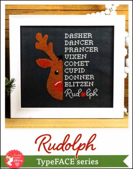 Typeface Series: Rudolph - Click Image to Close