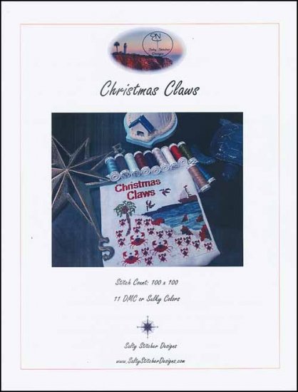 Christmas Claws - Click Image to Close