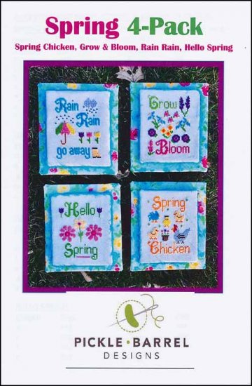 (image for) Spring 4 Pack - Click Image to Close