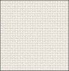 White/Silver Aida 14 39"x35", Fabric Flair