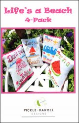 (image for) Life's A Beach 4-Pack