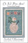 Oh No! More Snow! Punchneedle Pattern