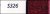 (image for) Satin Floss. S326 Dark Red