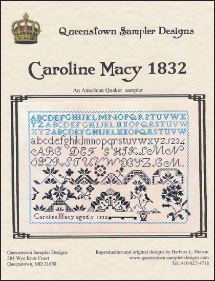 Caroline Macy 1832 - Click Image to Close