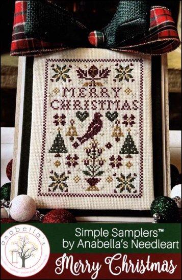 Simple Samplers Merry Christmas - Click Image to Close