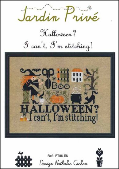 Halloween? I Can't, I'm Stitching! - Click Image to Close