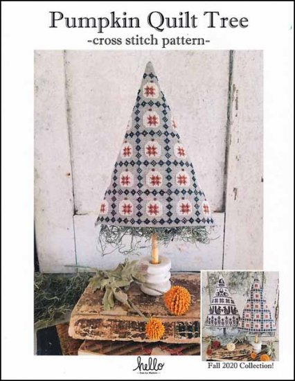 Pumpkin Quilt Tree - Click Image to Close