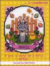 A Year Of Animal Fun & Frolics: April