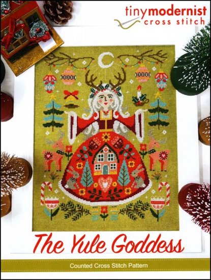 The Yule Goddess - Click Image to Close