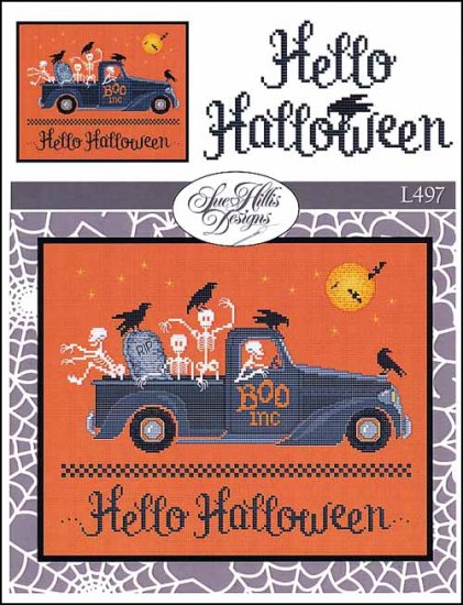 Hello Halloween - Click Image to Close