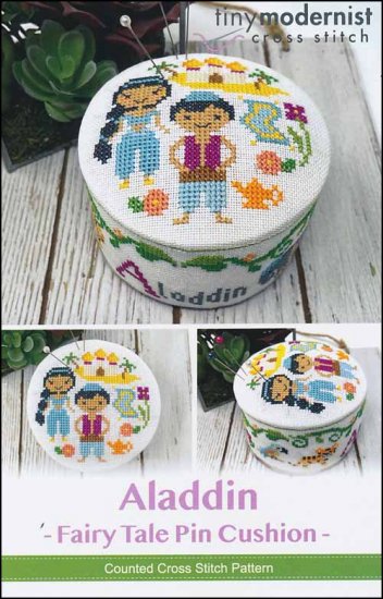 Fairy Tale Pin Cushion: Aladdin - Click Image to Close