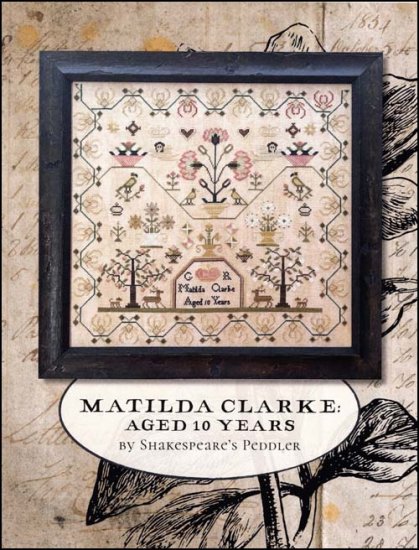 Matilda Clarke Aged 10 Years - Click Image to Close