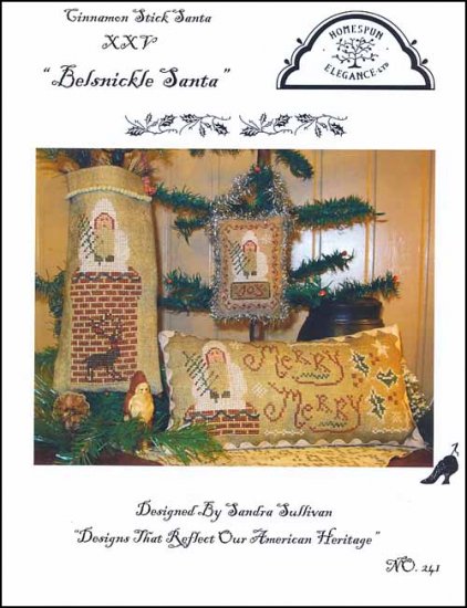 Cinnamon Stick Christmas 25: Belsnickle Santa - Click Image to Close