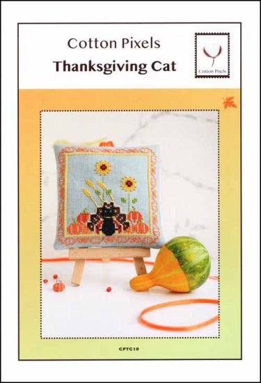Thanksgiving Cat - Click Image to Close