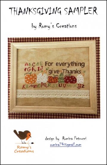 Thanksgiving Sampler - Click Image to Close