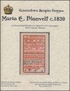 Maria E Blauvelt c1839