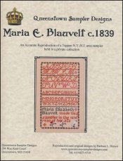 (image for) Maria E Blauvelt c1839