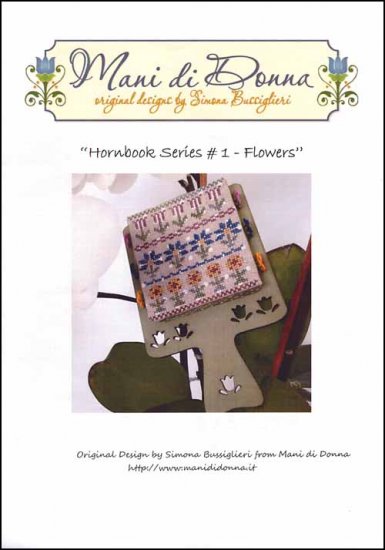 Hornbook Series #1: Flowers - Click Image to Close