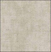 Floba 32ct fabric. Floba Extra Fine Oatmeal