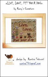 Live, Love, Pet your Dog