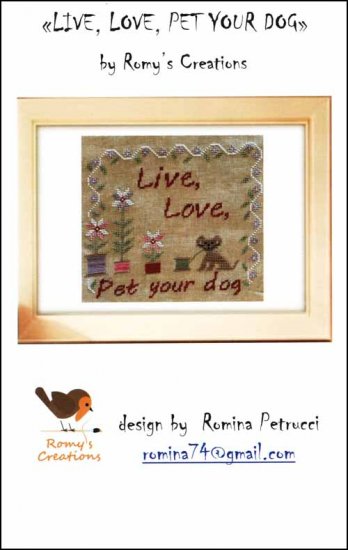 (image for) Live, Love, Pet your Dog - Click Image to Close