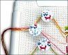 (image for) Fox Parking Bobbins, pack of 3