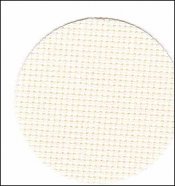 Ivory Hardanger Short Cut 33" x 43"