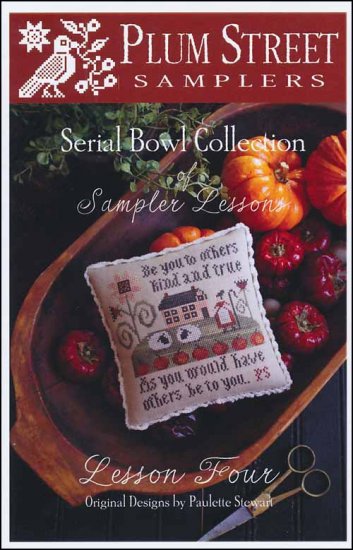 Serial Bowl Collection Sampler Lesson Four - Click Image to Close