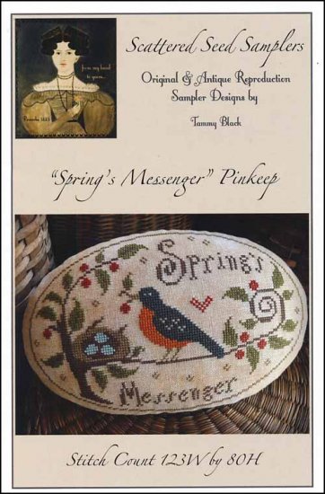 Spring's Messenger Pinkeep - Click Image to Close