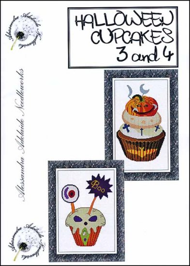 Halloween Cupcakes 3 & 4 - Click Image to Close