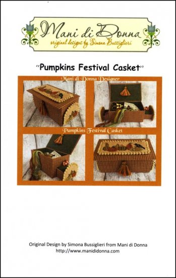 Pumpkins Festival Casket - Click Image to Close