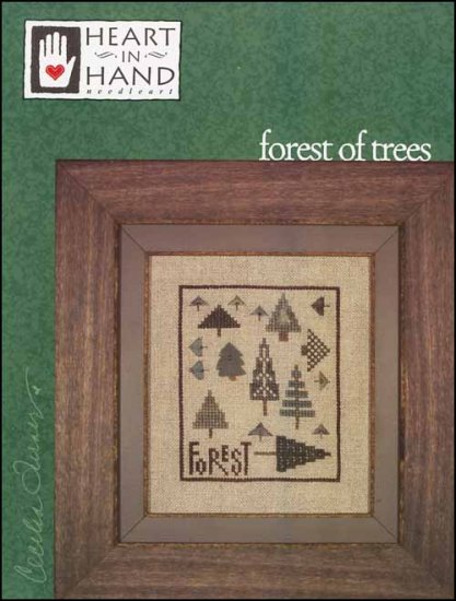 Forest Of Trees - Click Image to Close