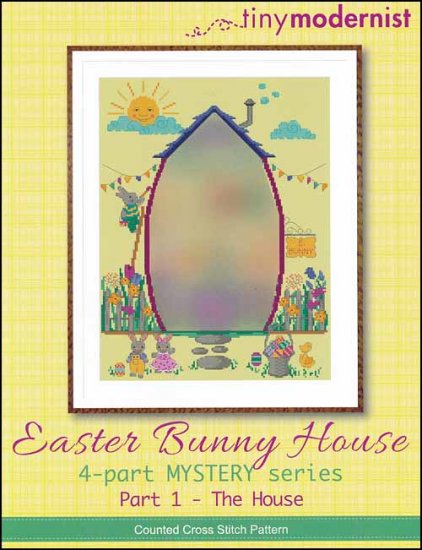 Easter Bunny House Part 1 - Click Image to Close