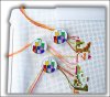 (image for) Cats Parking Bobbins, pack of 3