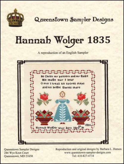 Hannah Wolger 1835 - Click Image to Close