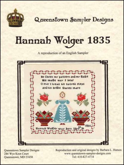 (image for) Hannah Wolger 1835 - Click Image to Close