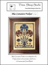 (image for) Blue Carnation Fraktur